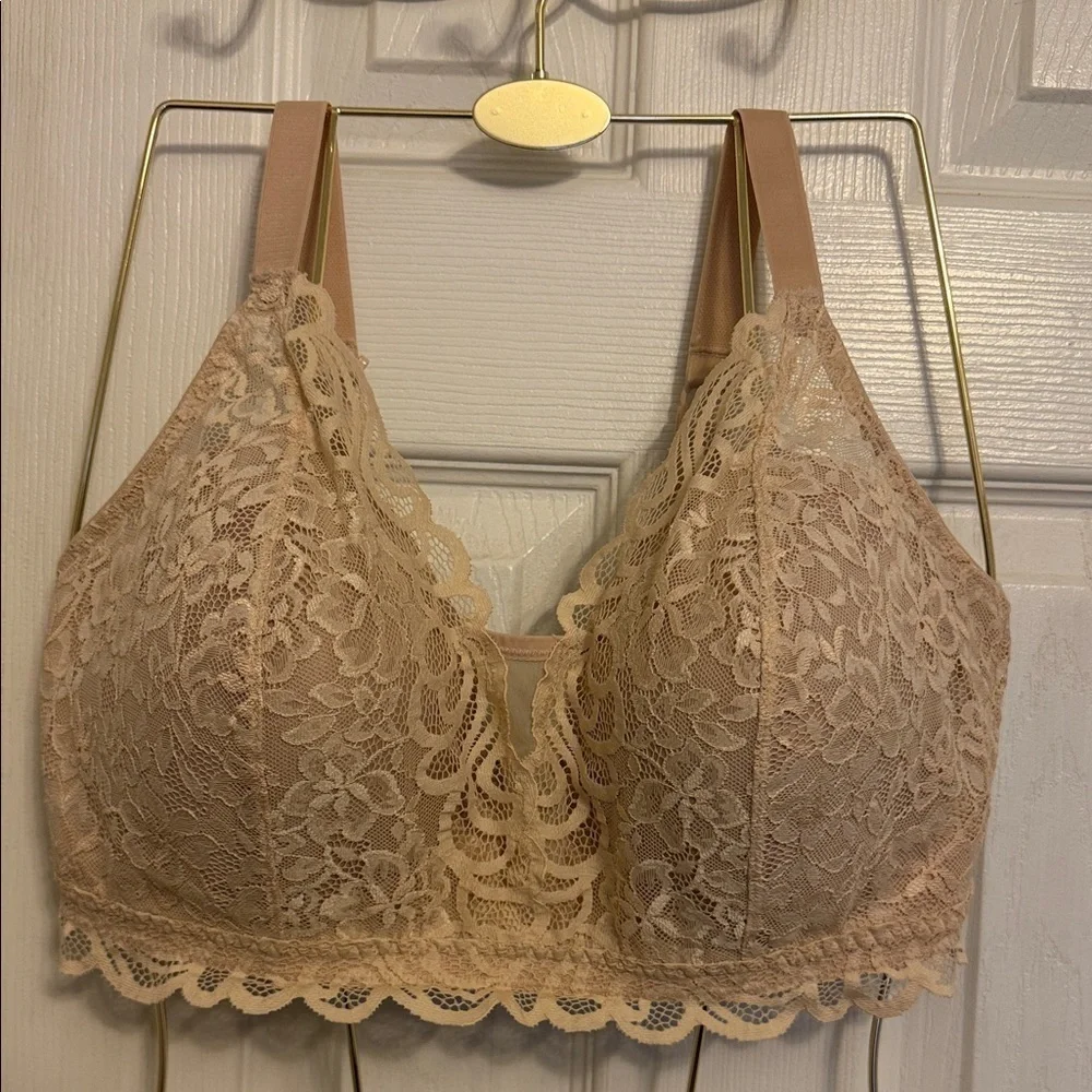 Bali Lace Bra in Tan